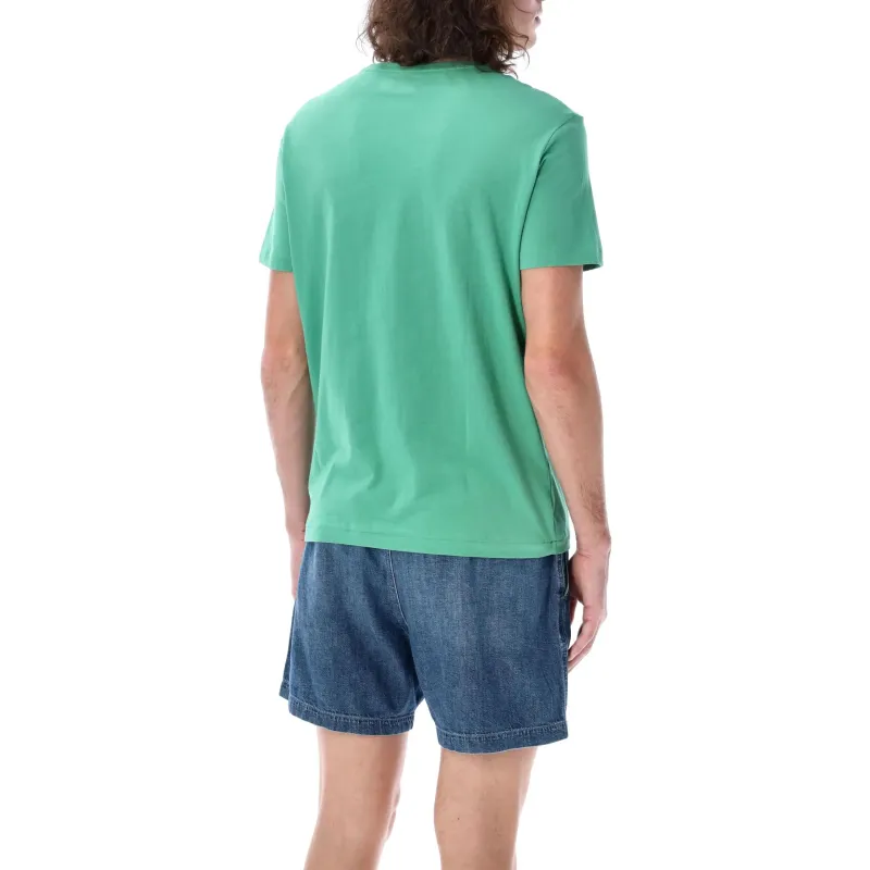 Polo Ralph Lauren SS25 T Shirt Men's Raft Green-1