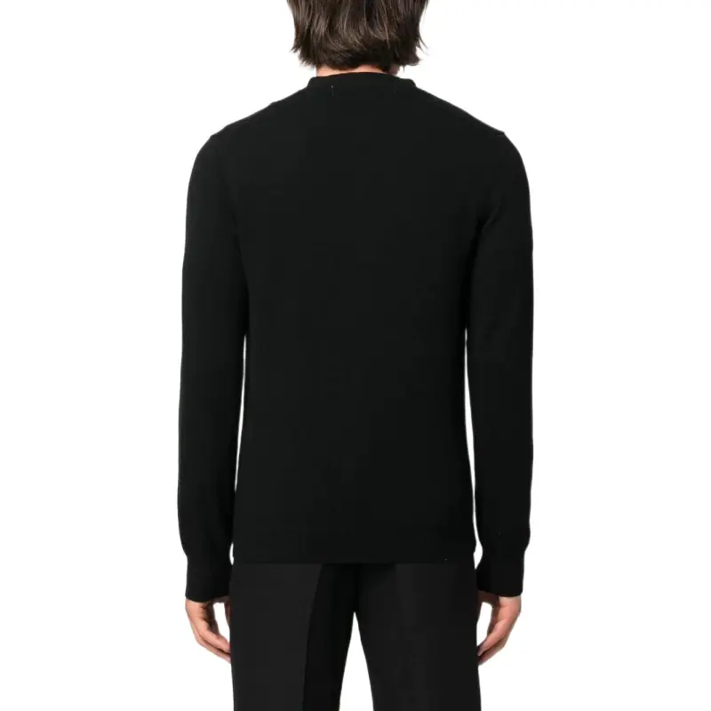 CDG Play Sweaters Men Black-4