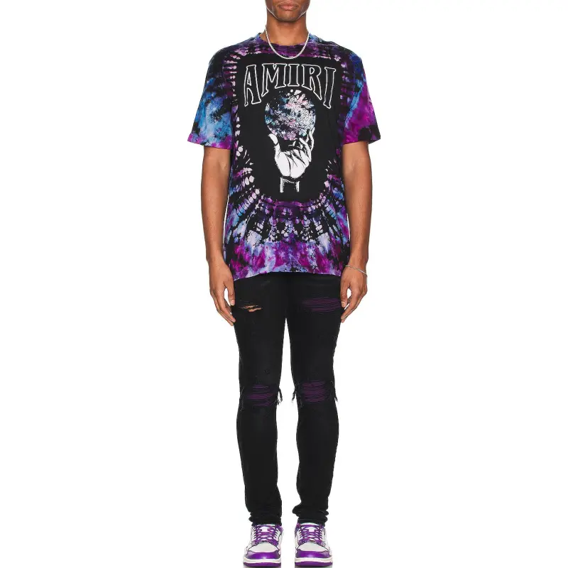 AMIRI Crystal Ball Tie Dye Tee-2