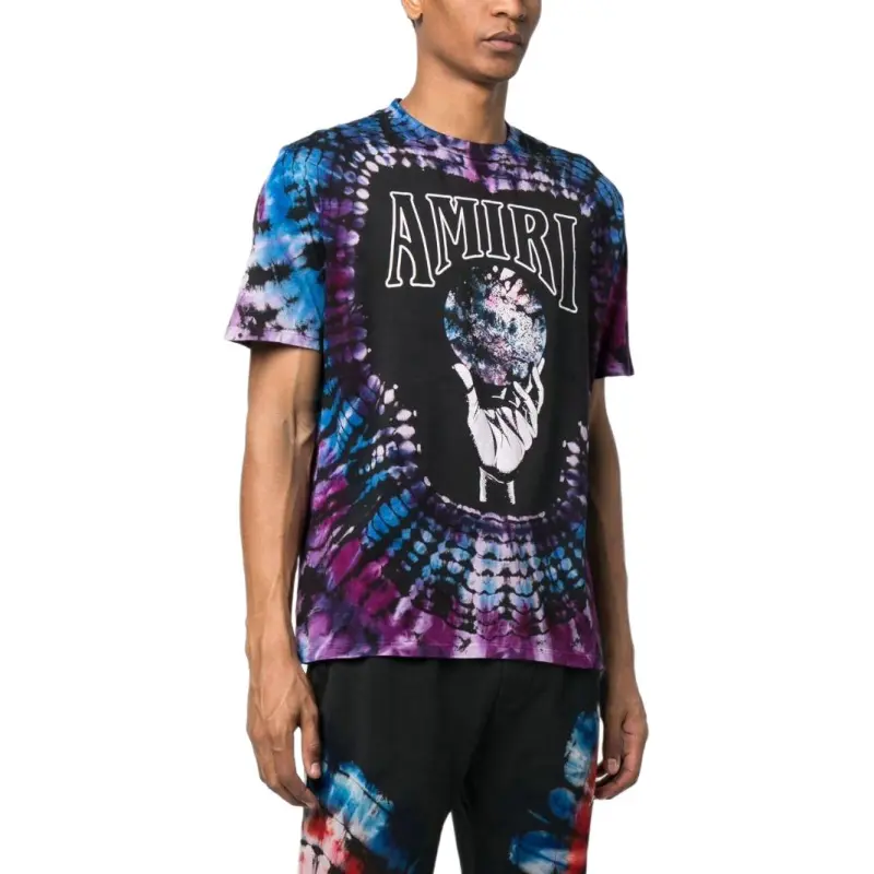 AMIRI Crystal Ball Tie Dye Tee-3