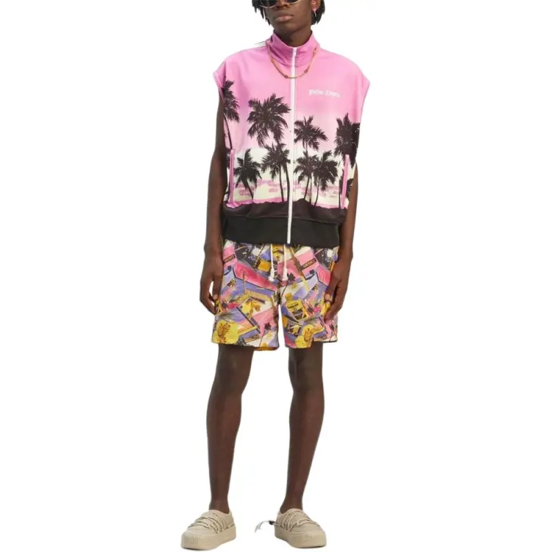 PALM ANGELS Sunset Track Vest-2