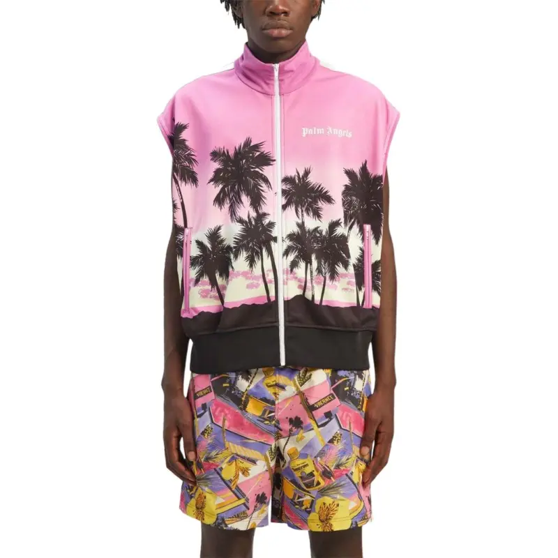 PALM ANGELS Sunset Track Vest-3