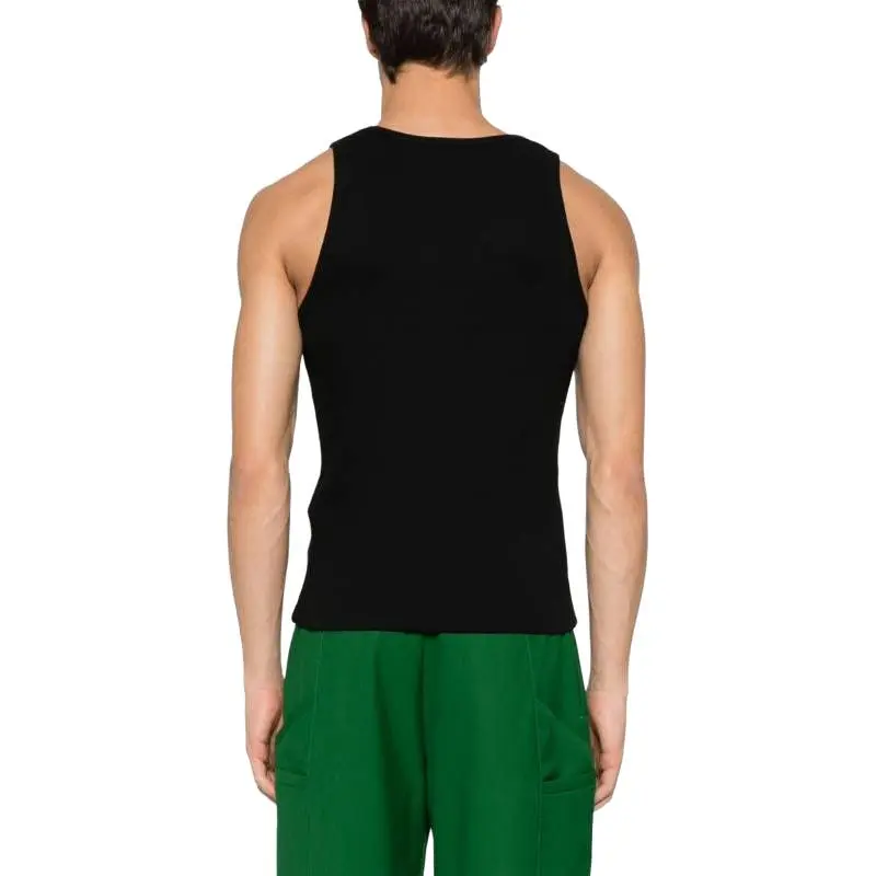 OFF WHITE Logo print Top-4
