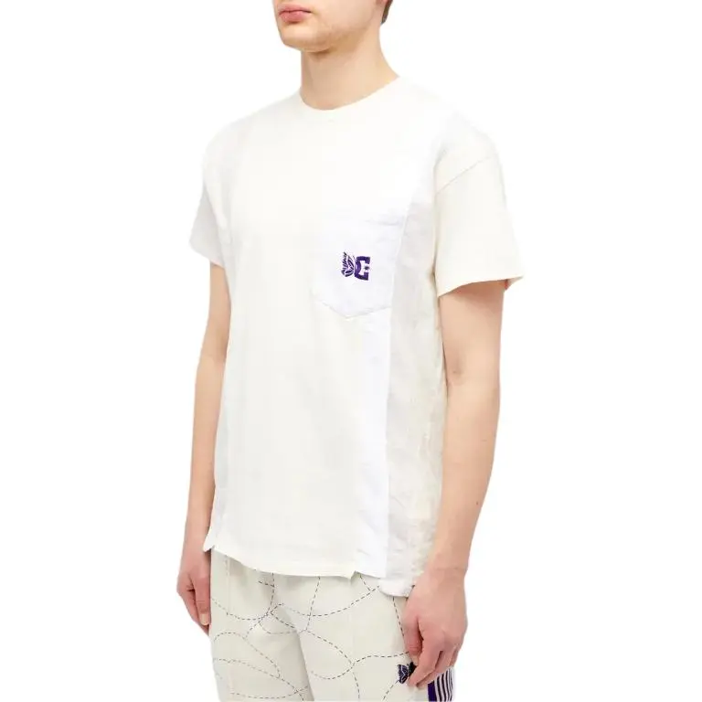 Needles X Dc Shoes 7 Cuts Short Sleeve Tee-2