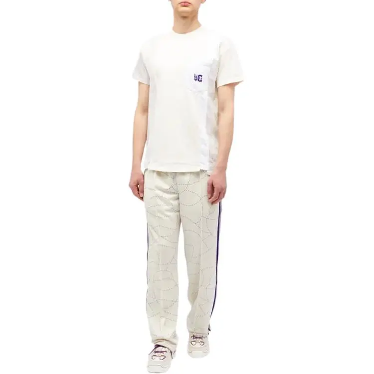 Needles X Dc Shoes 7 Cuts Short Sleeve Tee-1
