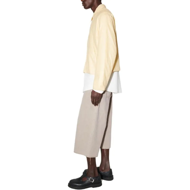 OUR LEGACY Jackets & Coats Men's Light Yellow-2