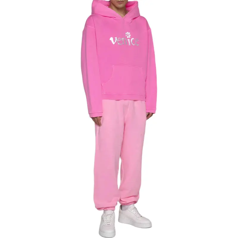 ERL Venice print Cotton Hoodie-2