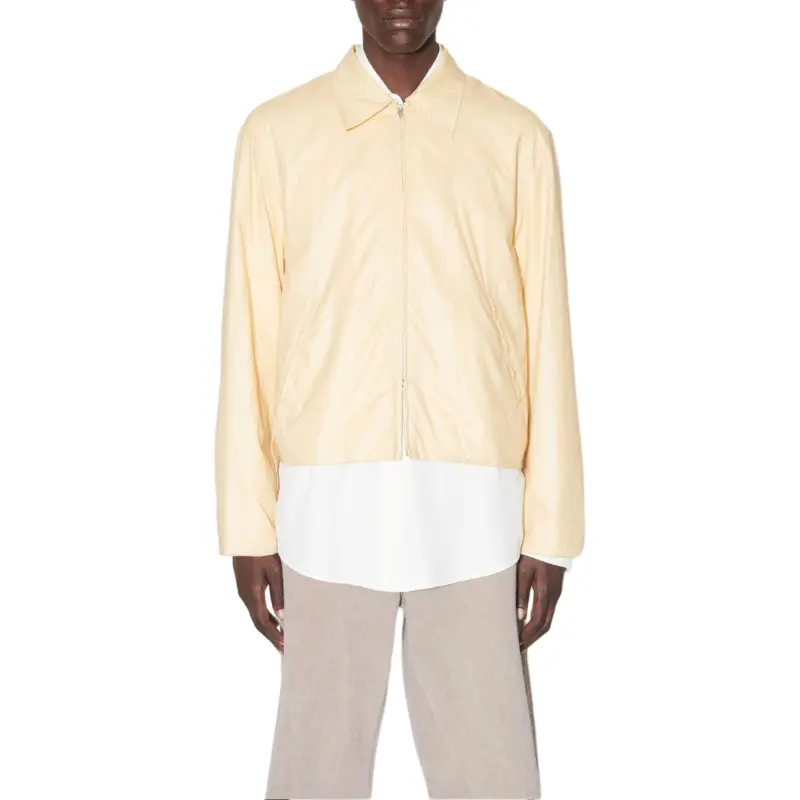 OUR LEGACY Jackets & Coats Men's Light Yellow-4