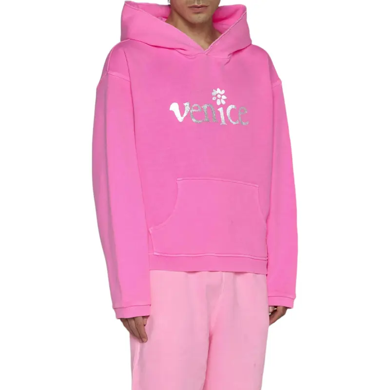 ERL Venice print Cotton Hoodie-3