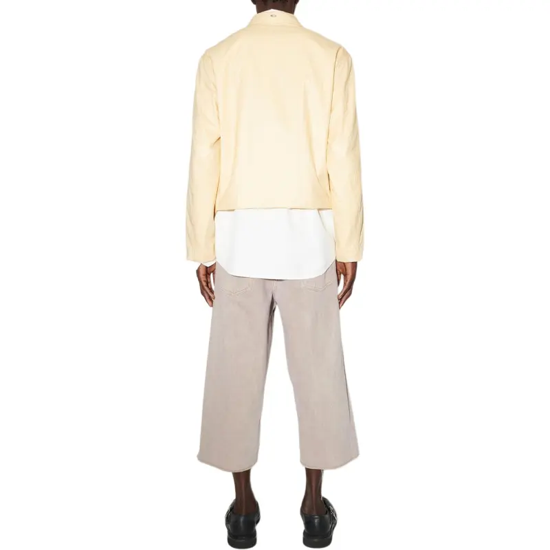 OUR LEGACY Jackets & Coats Men's Light Yellow-3