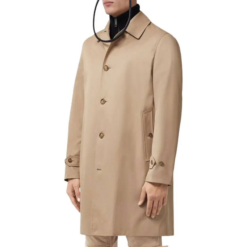 Burberry Trench Coat Men's Tawny-4