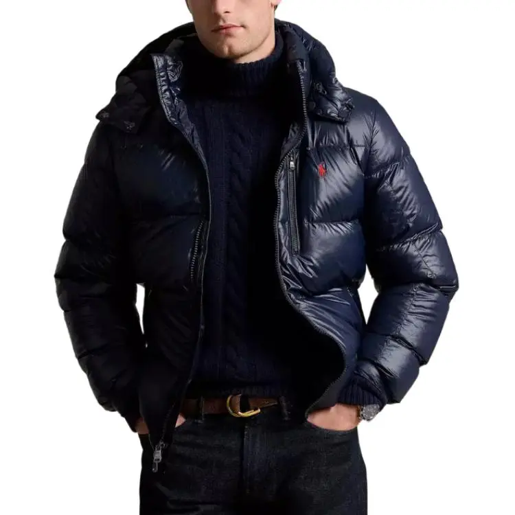 Polo Ralph Lauren The Gorham Glossed Down Jacket-2