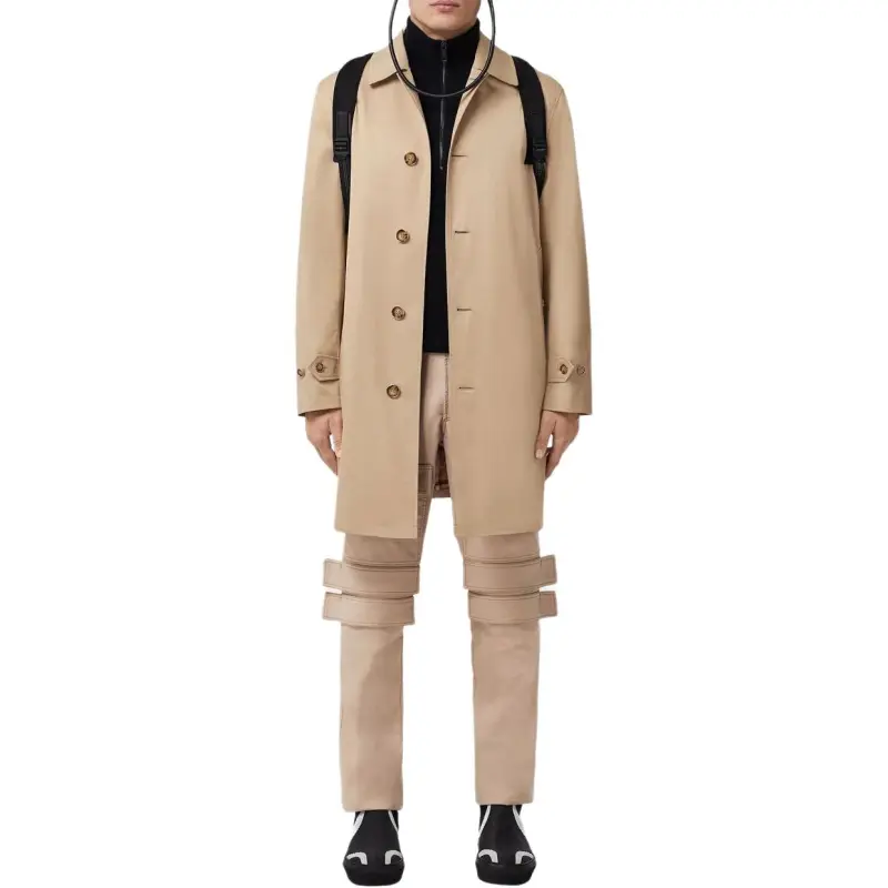 Burberry Trench Coat Men's Tawny-2