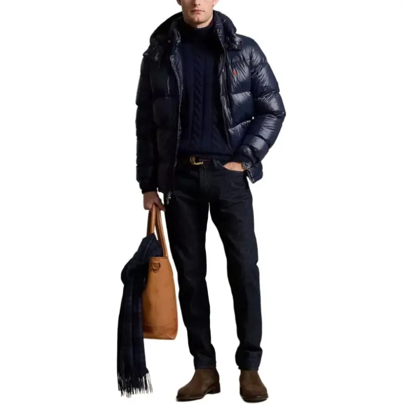 Polo Ralph Lauren The Gorham Glossed Down Jacket-1
