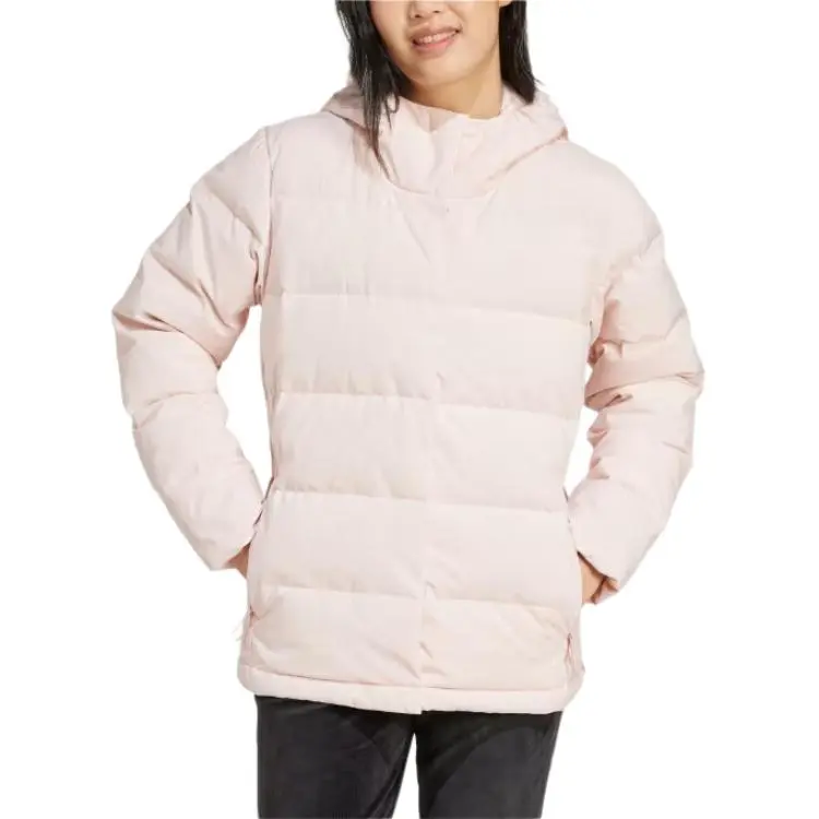 Adidas Free Shipping With AdiClub Helionic Hooded Down Jacket-1