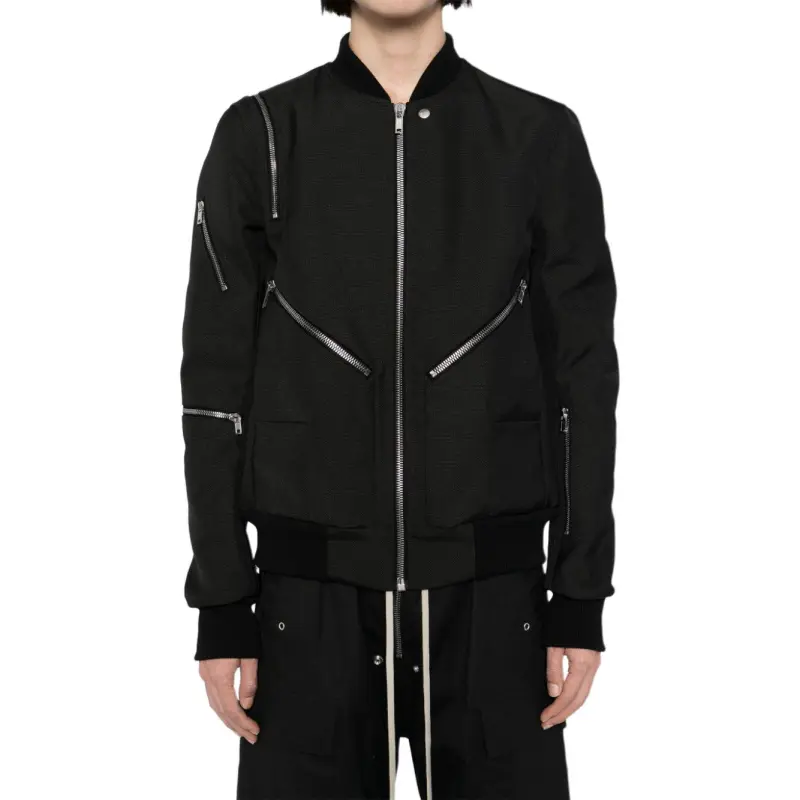 RICK OWENS Headon Flight Bomber Jacket-2