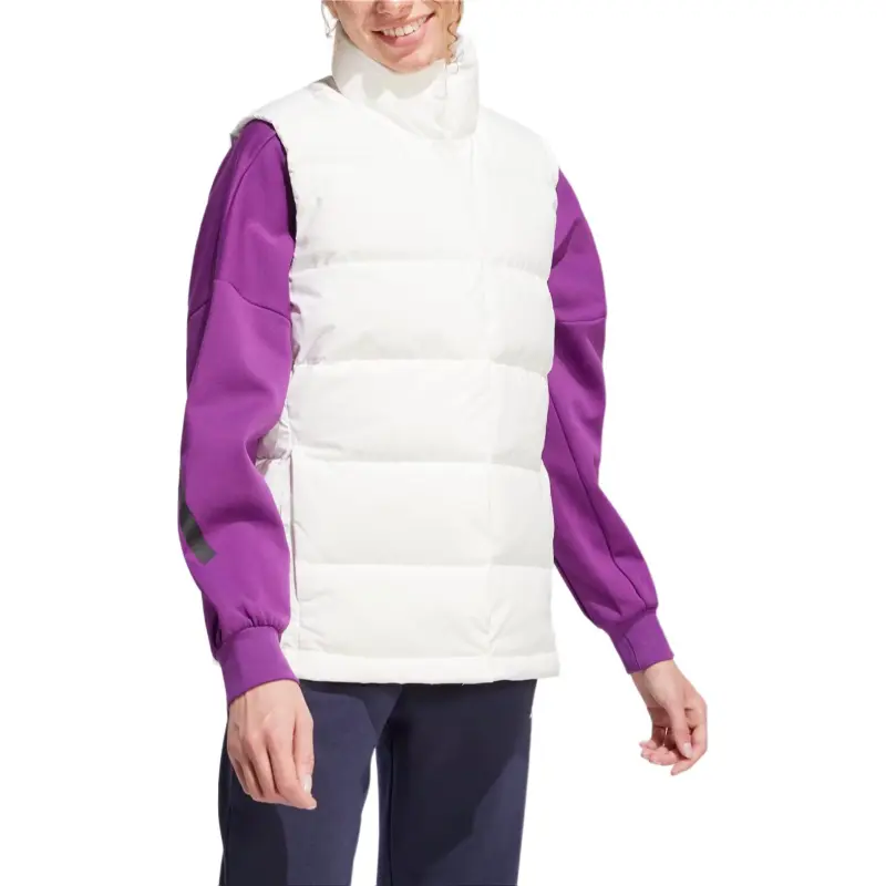 Adidas Free Shipping With AdiClub Helionic Down Vest-1