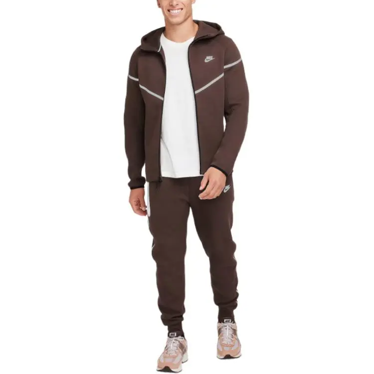 Nike Tech Windrunner Men's Reflective Details Fleece Full Zip Jacket-2