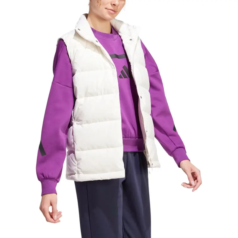 Adidas Free Shipping With AdiClub Helionic Down Vest-2