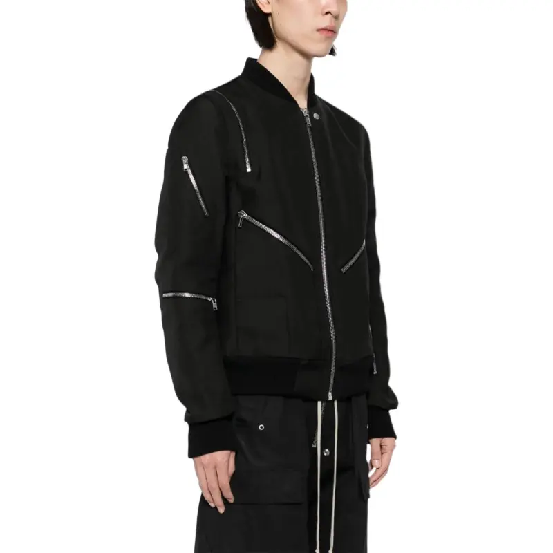 RICK OWENS Headon Flight Bomber Jacket-3