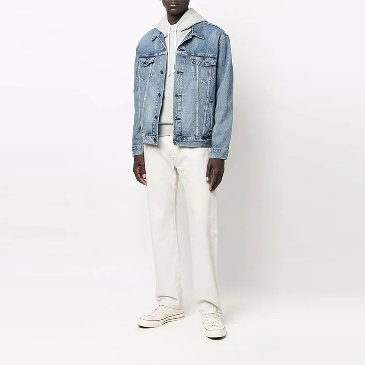 Levi's 501 Straight Leg Jeans-1