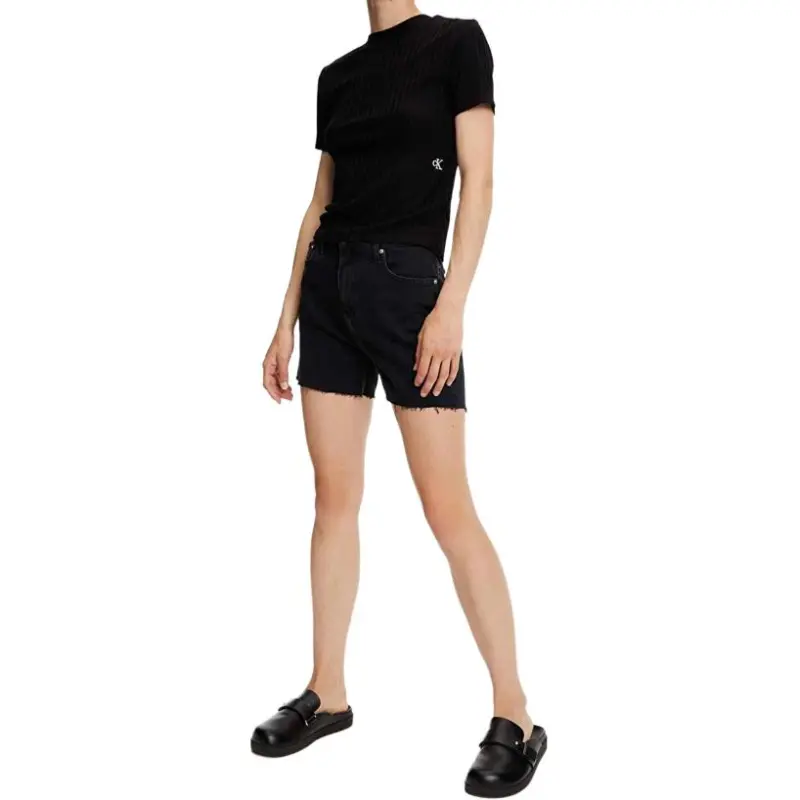 CALVIN KLEIN T Shirt Women's Black-2