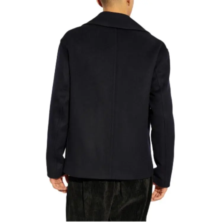 EMPORIO ARMANI Double Breasted Long Sleeved Jacket-3