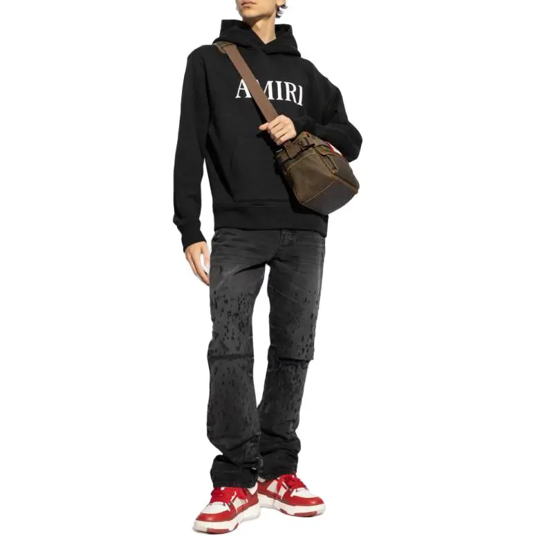 AMIRI Logo Printed Hoodie-1