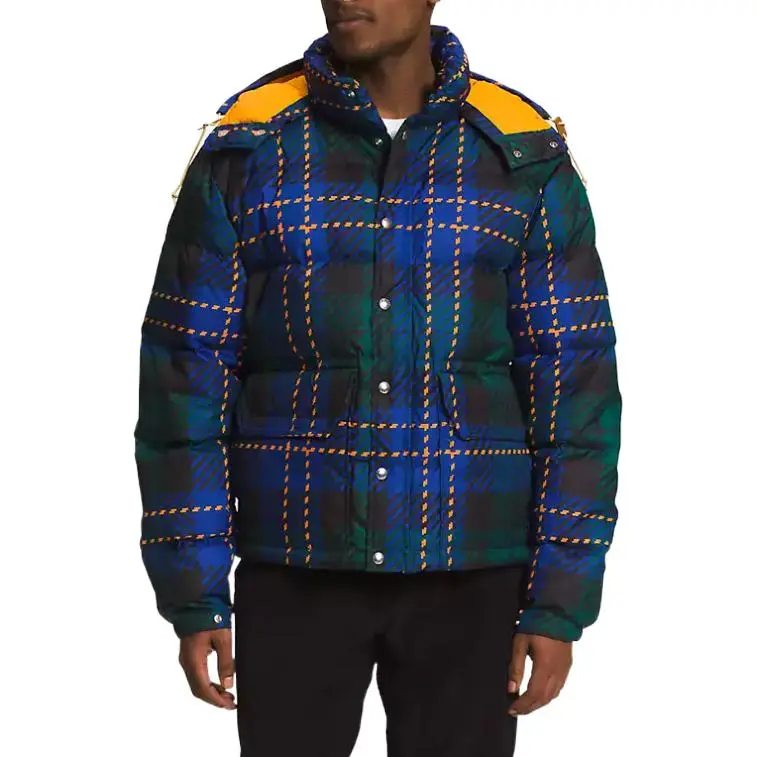 THE NORTH FACE Jackets Men Turquoise-2