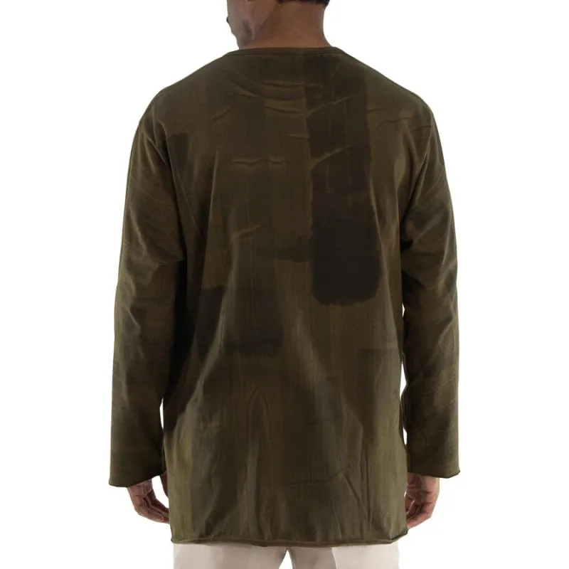 Yohji Yamamoto T-Shirt Men's Khaki-4