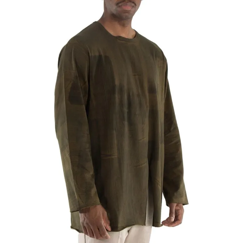 Yohji Yamamoto T-Shirt Men's Khaki-3