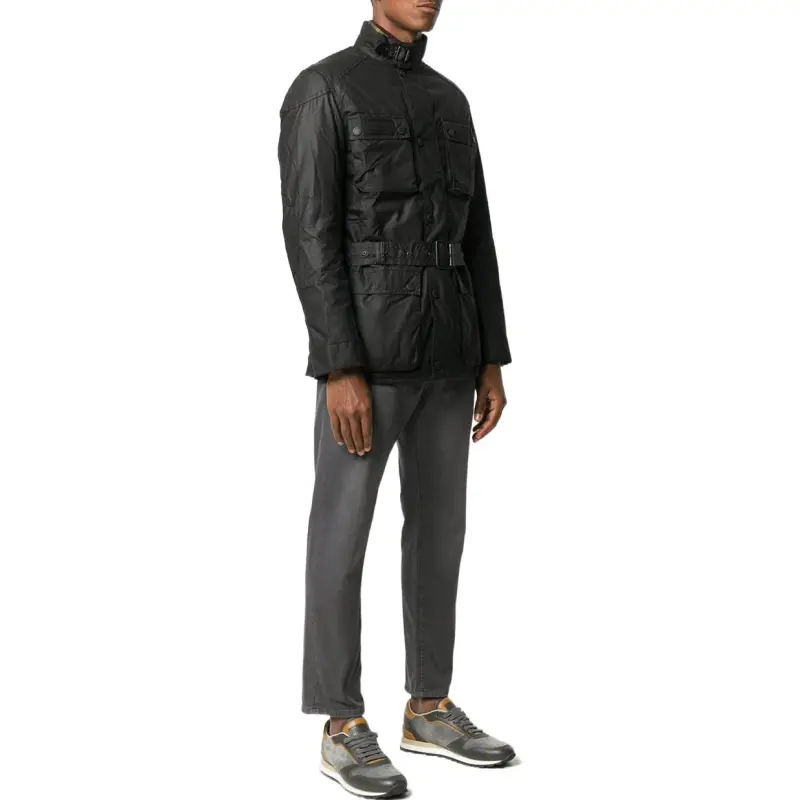 BARBOUR Belted Jacket-3