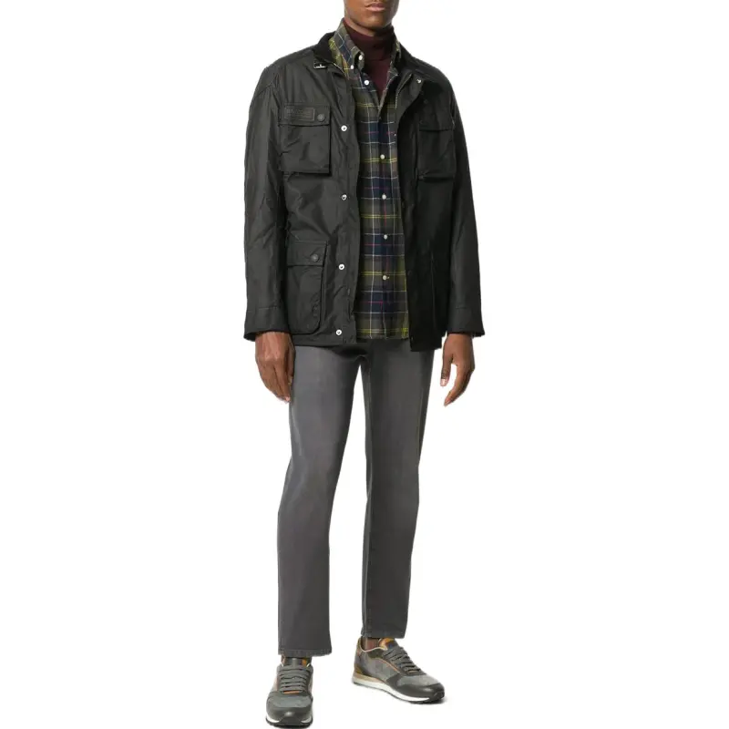 BARBOUR Belted Jacket-1