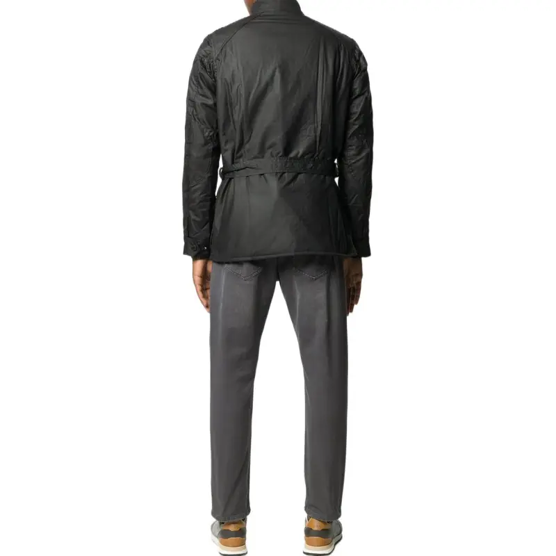 BARBOUR Belted Jacket-4