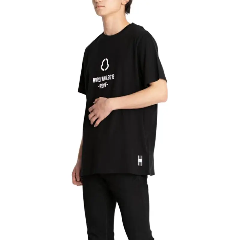 MONCLER GENIUS X Fragment World Tour T shirt-2