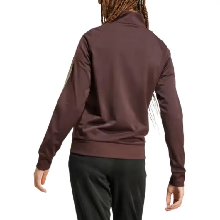 Adidas Free Shipping With AdiClub Primegreen Essentials Warm-Up Slim 3-Stripes Track Jacket-3