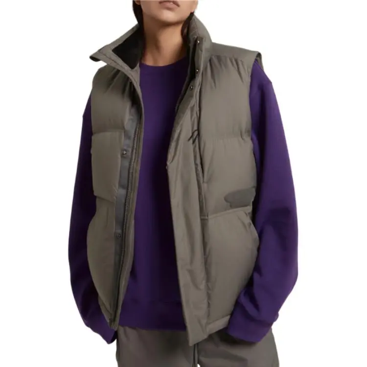 SALOMON Vest Men's Charcoal Gray-3