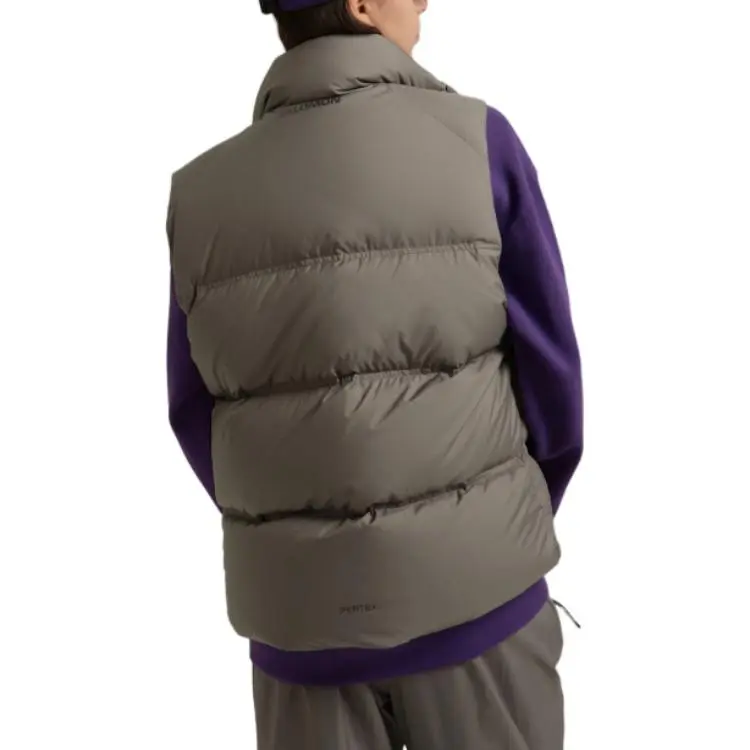 SALOMON Vest Men's Charcoal Gray-4