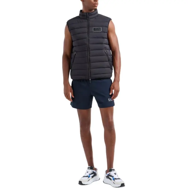 EMPORIO ARMANI EA7 Vest Men's Black-2