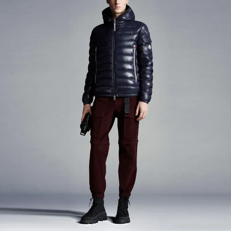 Moncler Galion Short Down Jacket-2