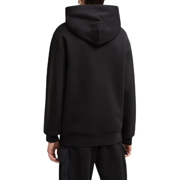 Moncler Logo Patch Drawstring Hoodie-3