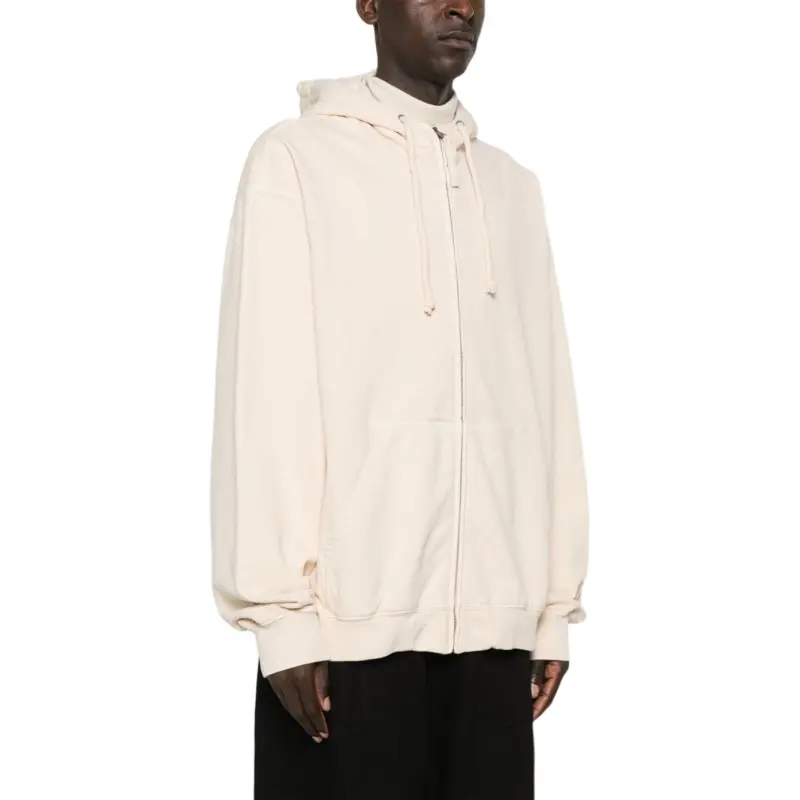 Maison Margiela Logo Embroidered Hoodie-2