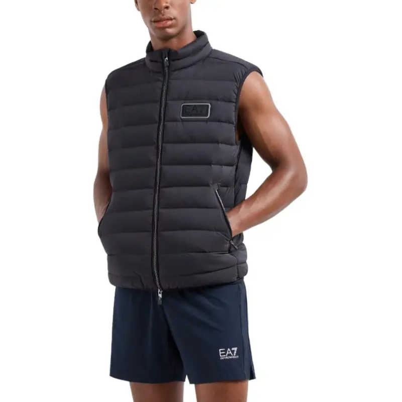 EMPORIO ARMANI EA7 Vest Men's Black-3