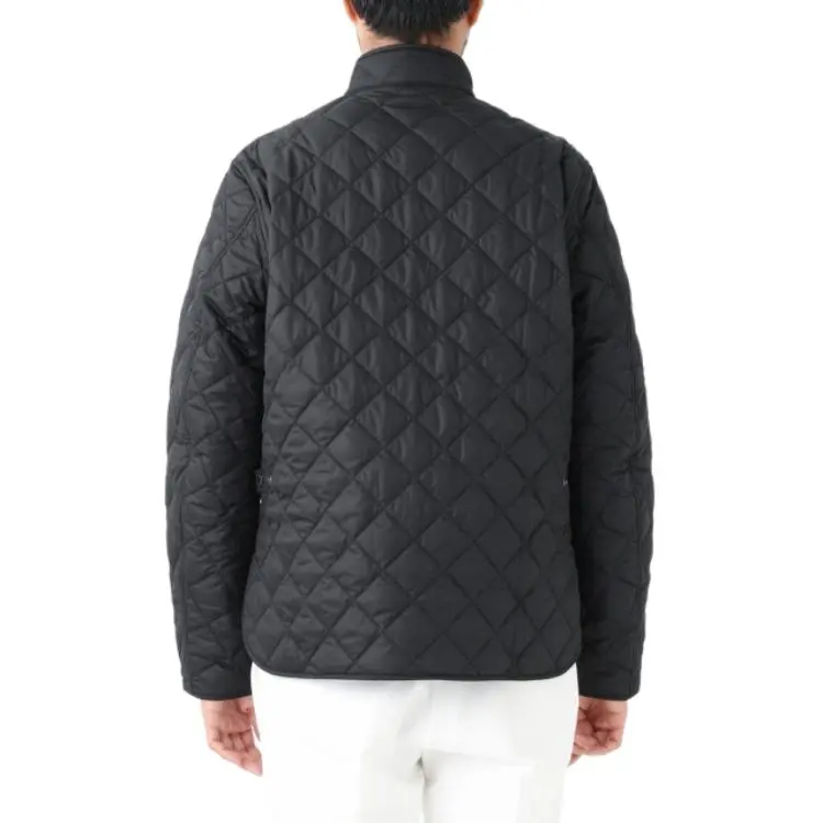 BARBOUR Puffer Jacket Men's Black-4