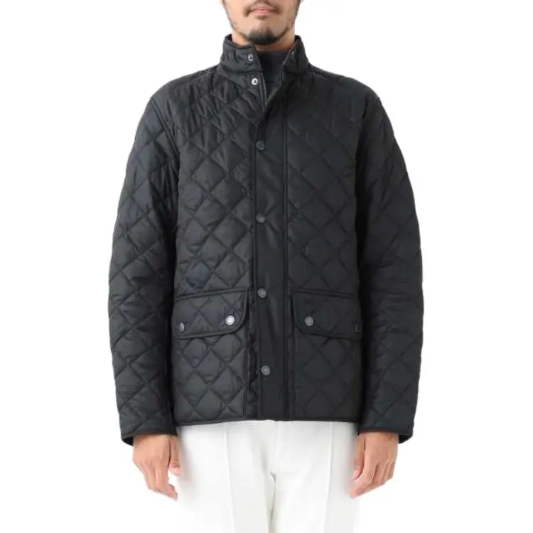 BARBOUR Puffer Jacket Men's Black-3