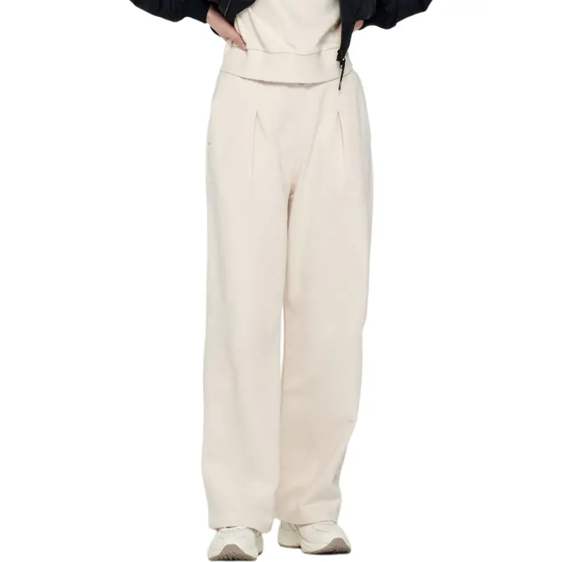 THE NORTH FACE Knitted Sweatpants Men Beige Yellow-3