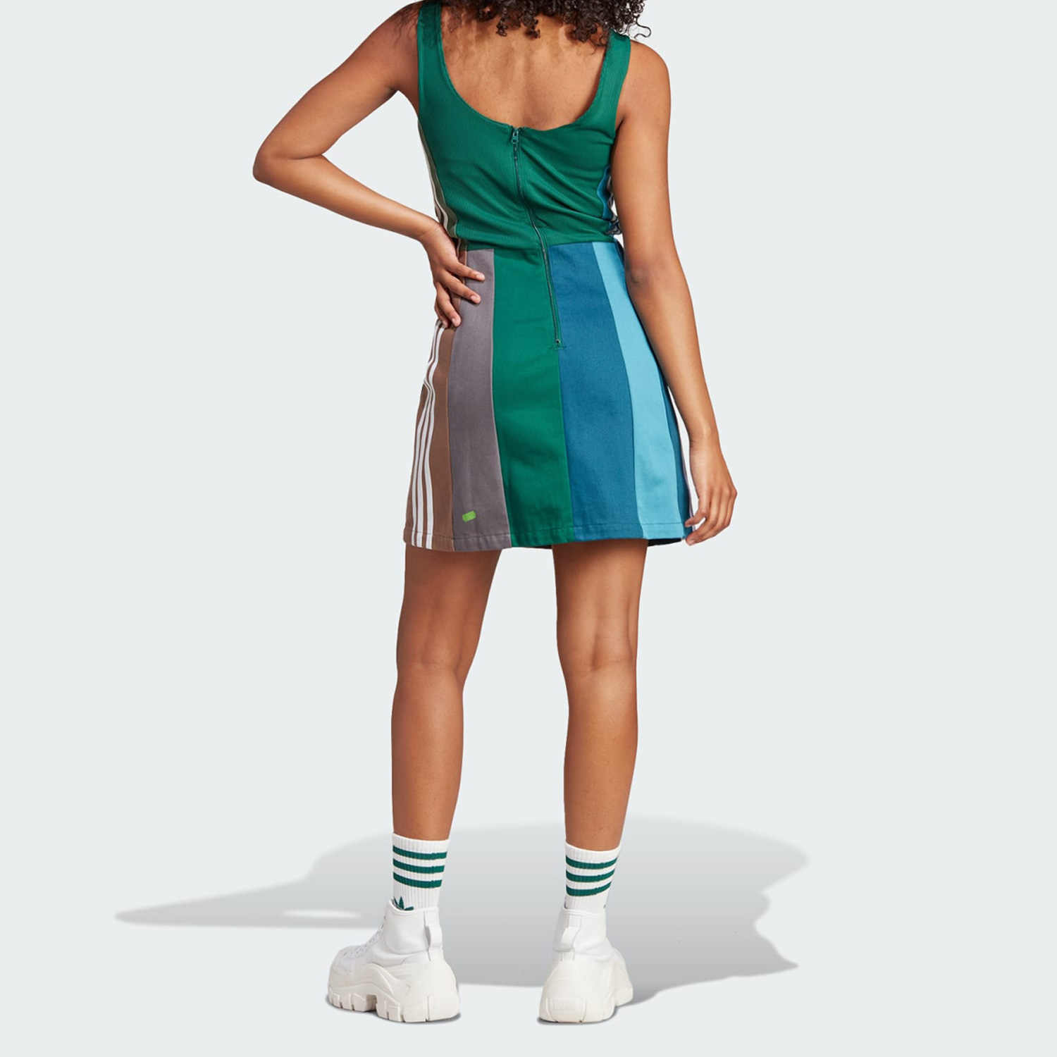 adidas multicolor dress