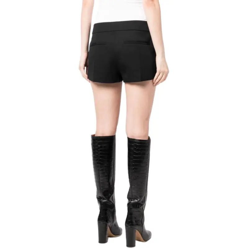 Alexander Wang Logo Embroidered Mini Skort-3