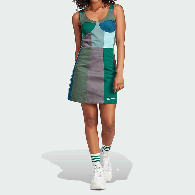 adidas multicolor dress