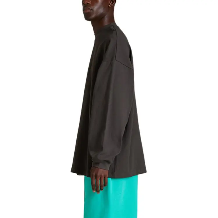 Fear Of God Essentials Heavy Jersey L/S Tee-3